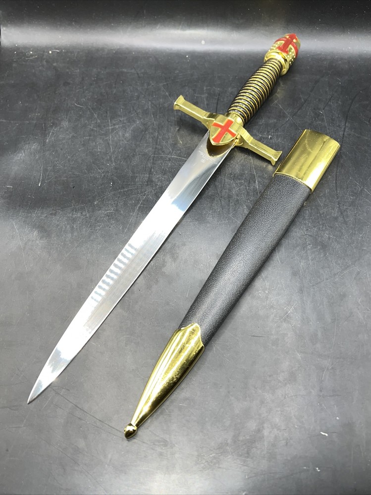 Kriegar Templar Dagger With Sheaths BK3672