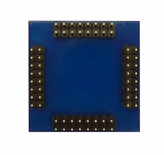 ATMEGA128 adapter plate adapter ATMEGA128 plate Development system board CA NEW