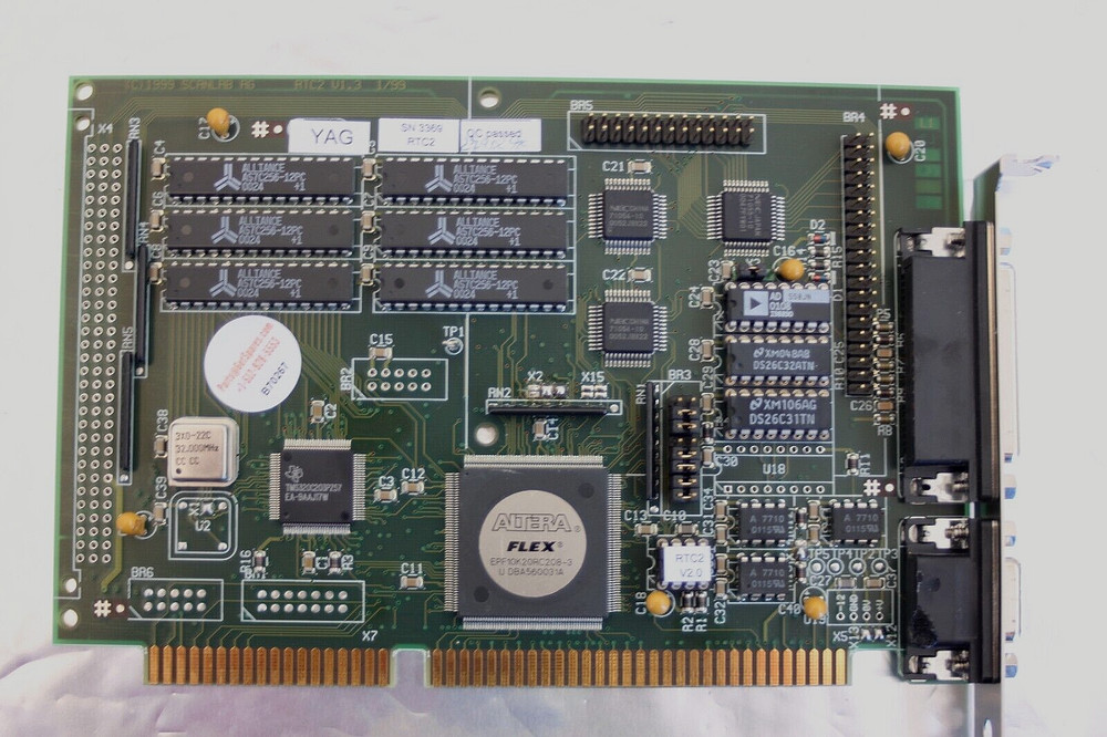 RTC2 / PCB, PC INTERFACE RTC2 GALVO CONTROL / SCANLAB AG