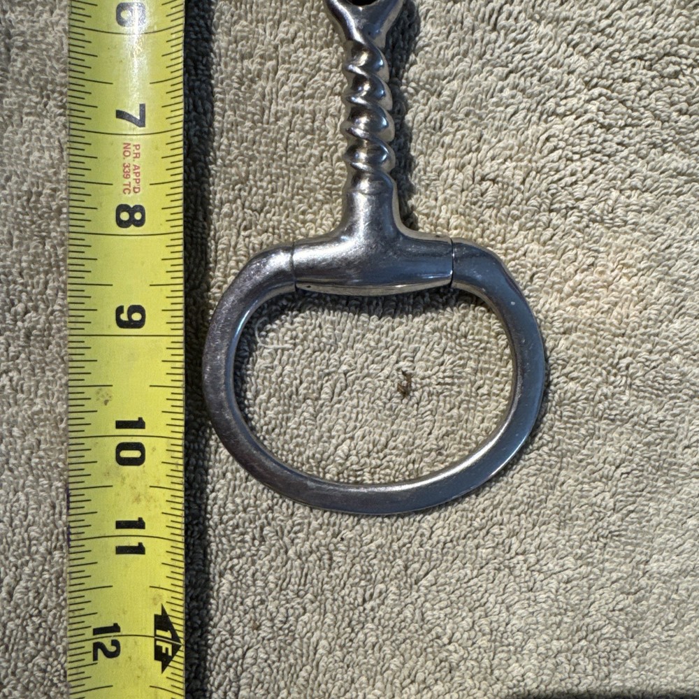 Korsteel Twisted Eggbutt Snaffle