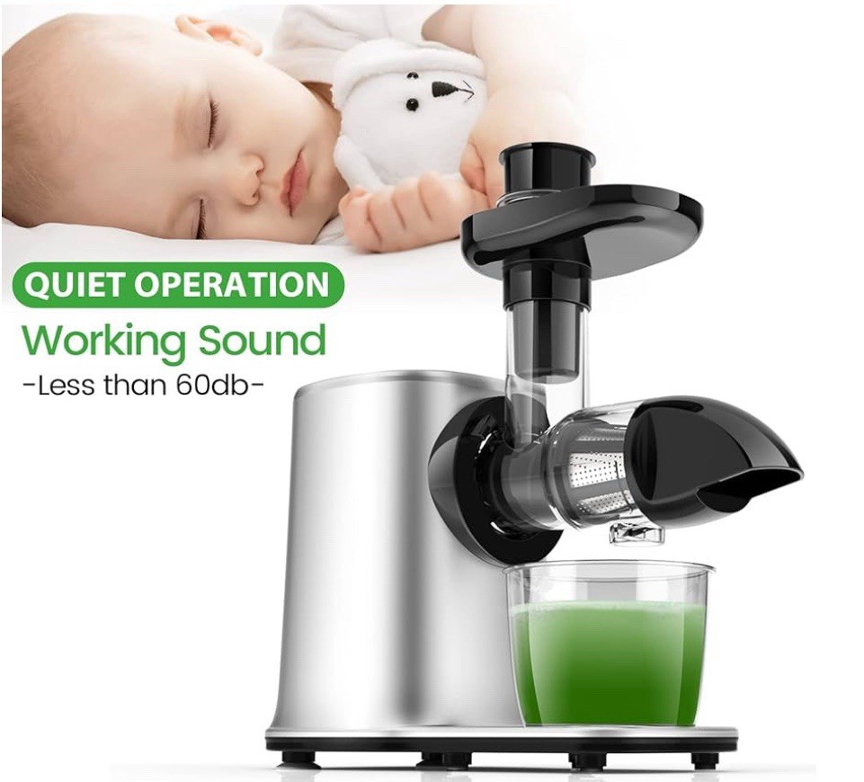 VPCOK Slow Masticating Juicer JS3004