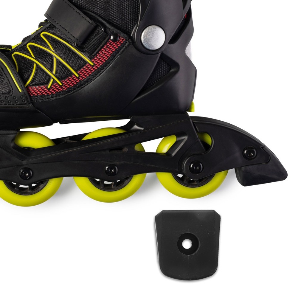 2 Pcs Roller Skate Accessories Toe Stops Inline Skates Block Pad