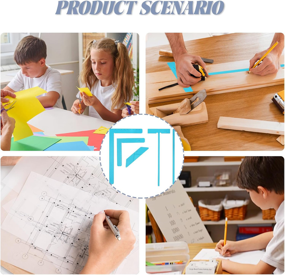 5 Pack Bookbinding Easy Scrapbooking Tools, Durable Starter Binding Kits with T