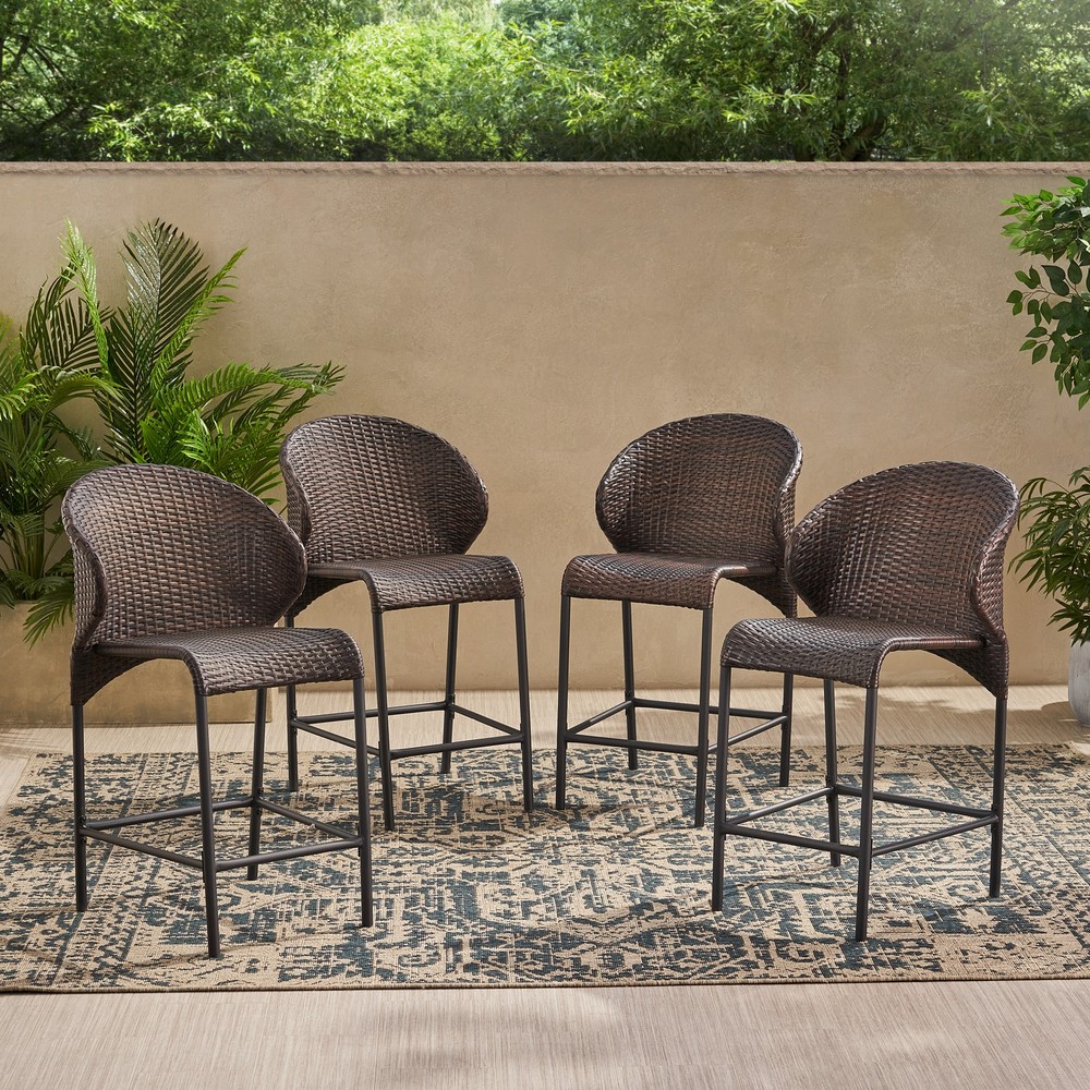 Rattan COUNTER STOOL
