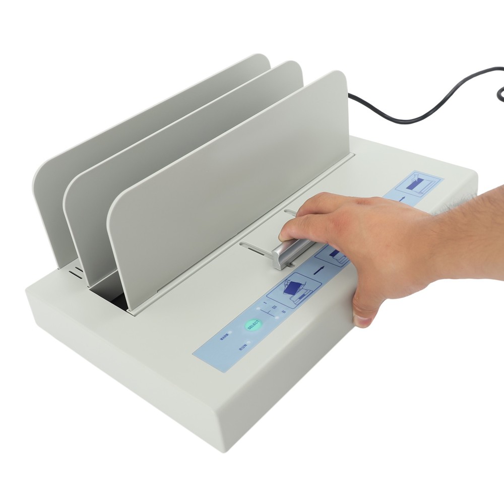 Thermal Binding Machine, 110V Hot Glue Binding Machine A4 Document Heat Binder