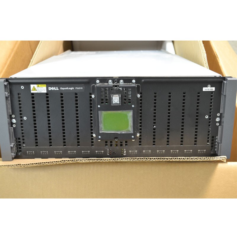 NEW Dell EqualLogic PS6510 Enterprise iSCSI SAN Storage Array Barebones Chassis