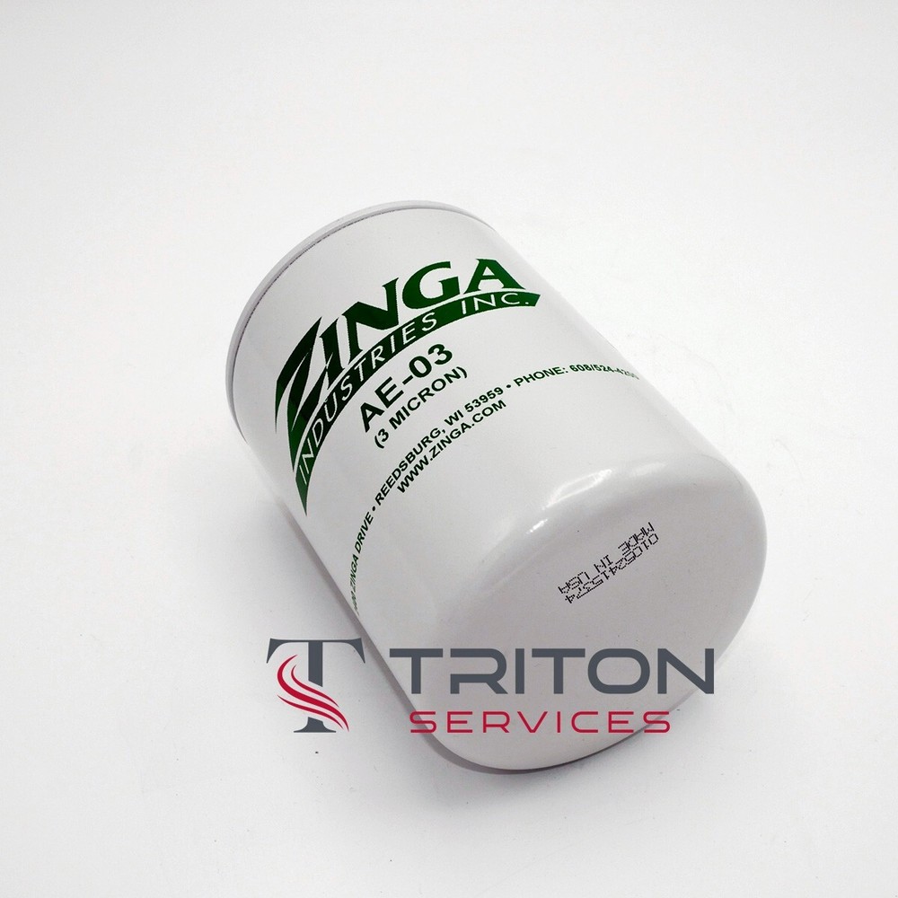 ZINGA AE-03 SPIN ON FILTER ELEMENT