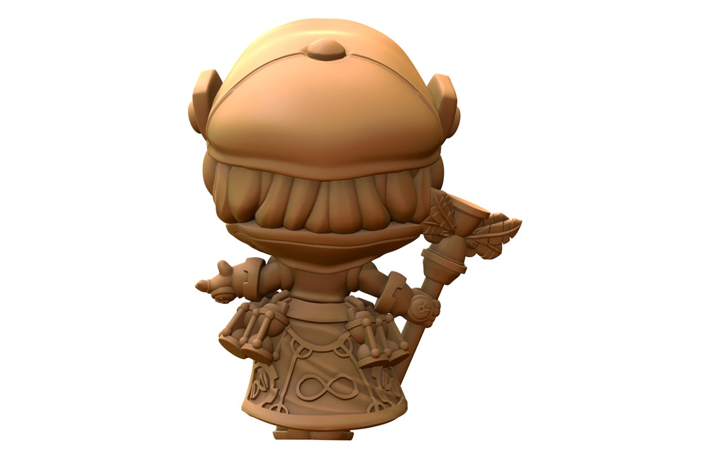 Capsule Chibi - Chrono Apprentice