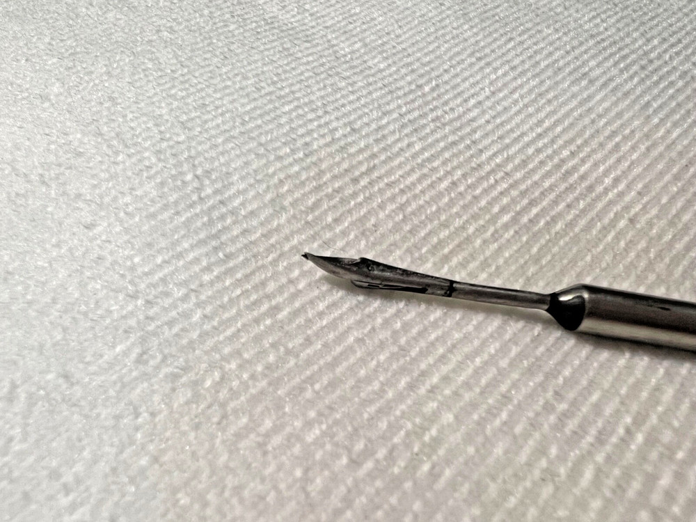 Solos Endoscopy GS2000 Micro Curved Left Sharp Scissors 5mm X 32cm