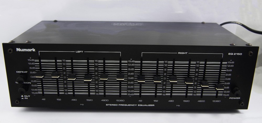 Numark EQ 2150 Stereo Frequency Equalizer