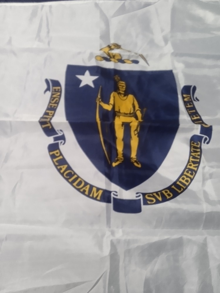Massachusetts State Flag