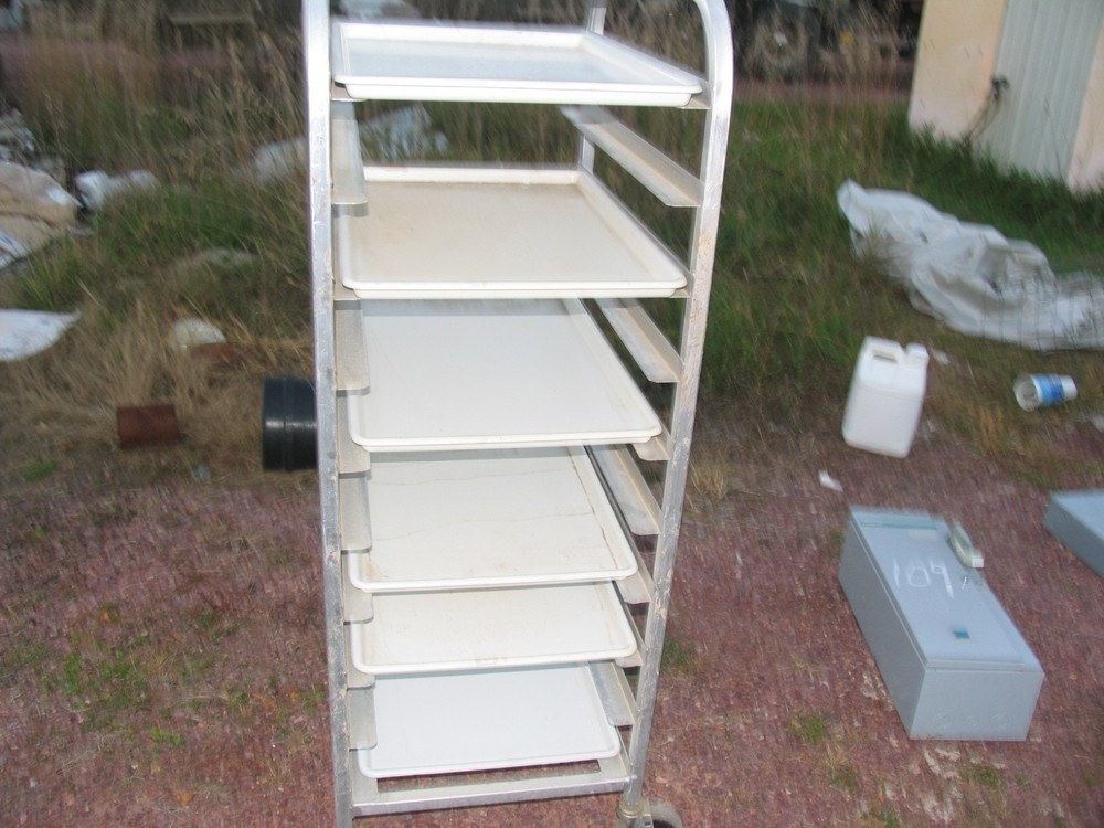 Sheet Pan Bakery Bread Rack
