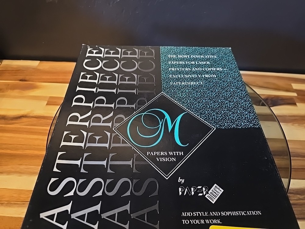 Masterpiece By Paper Direct Certificate W/ Borders Apex 70 Sheets