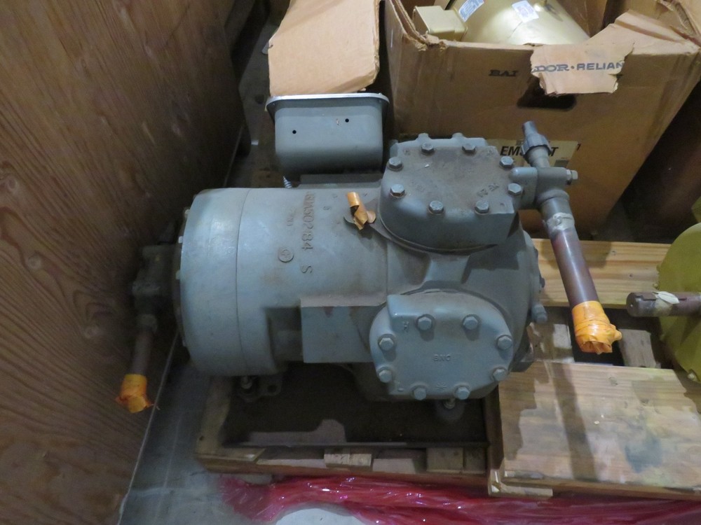 Carrier 06DA5376DC0600 460V 3PH Compressor