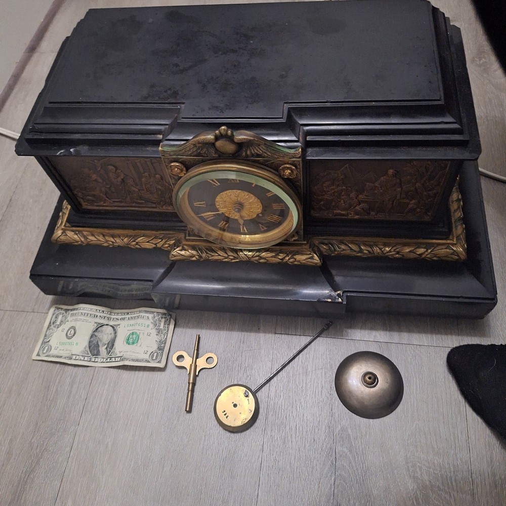 Ball Black & Co. New York ....mantle clock