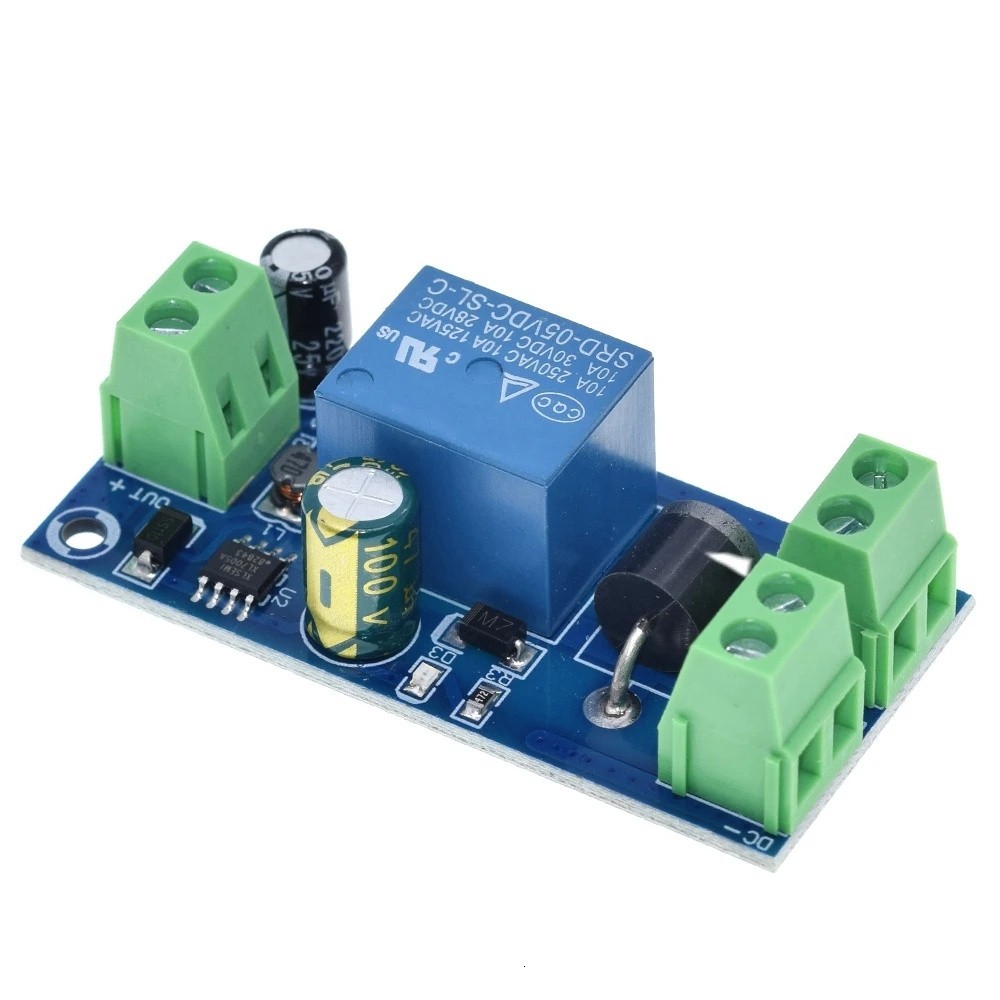 Power Failure Automatic Switching Standby Battery DC 5V-48V Module Converter