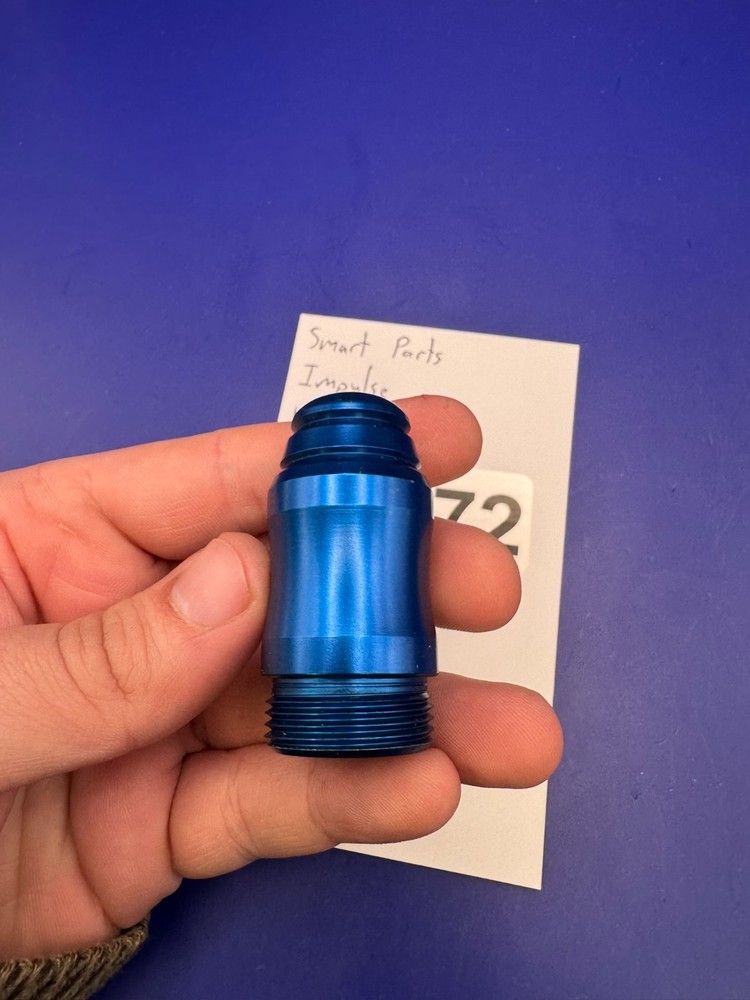 Smart Parts Impulse Front Cap-Blue