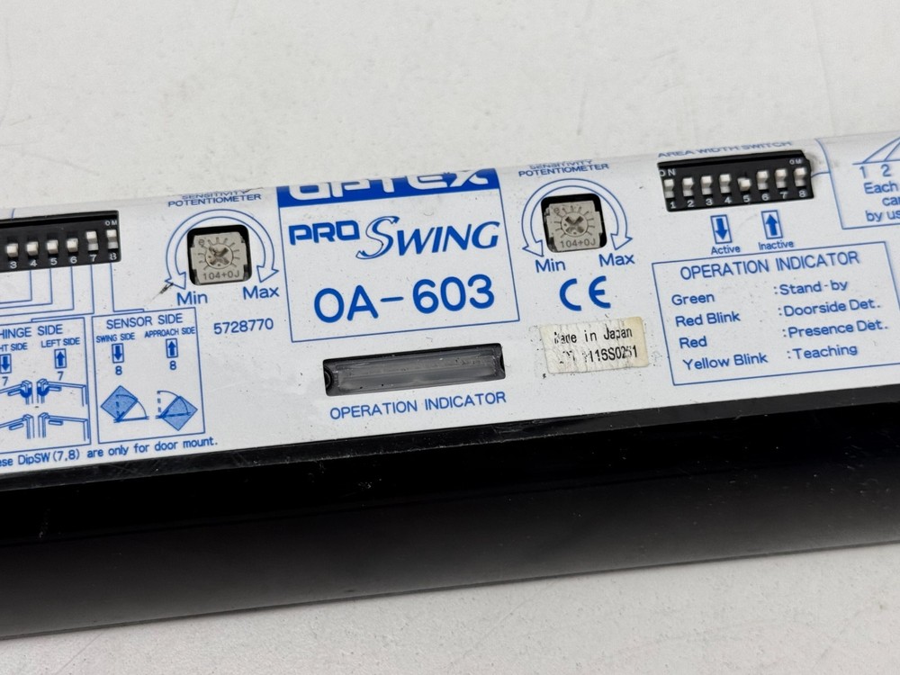 Optex ProSwing OA-603 Automatic Door Sensor Module