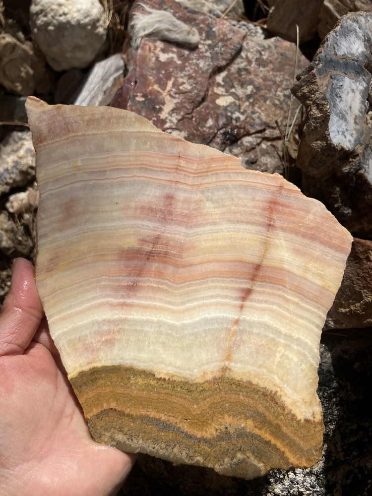 Honey Onyx Slab