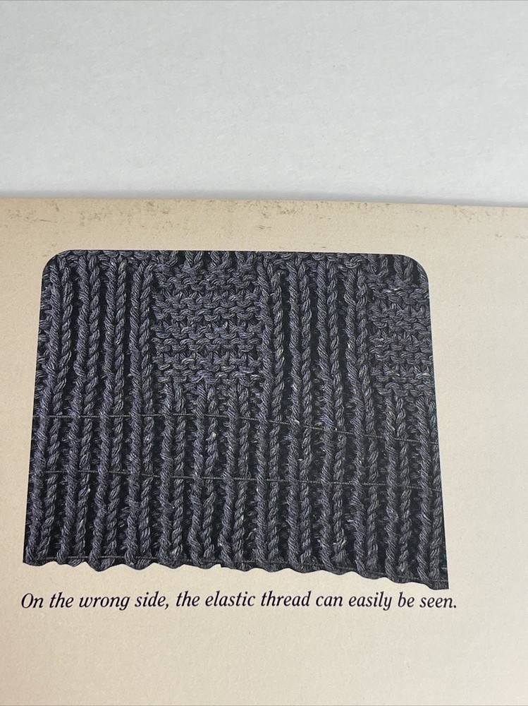 Heathered Denim Pullover Adult Size S M L XL Knitting Pattern