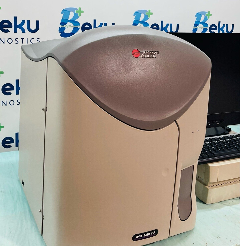 BECKMAN COULTER AcT Diff 5 CP Hematology Analyzer