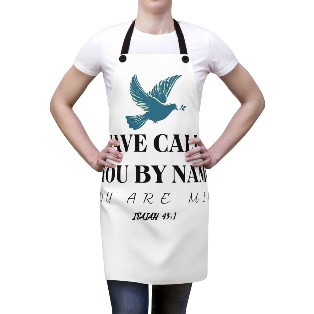 Isaiah 43 v 1 Apron (AOP)