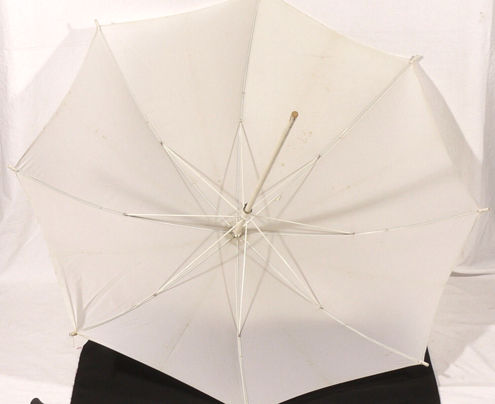 PRL) EPG 2x WHITE SOFTBOX UMBRELLA DIFFUSER 105 cm FLASH PHOTO STUDIO