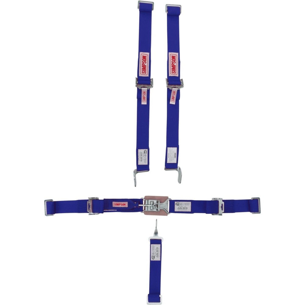 Simpson Quarter Midget Latch & Link Restraint Systems 29025BL