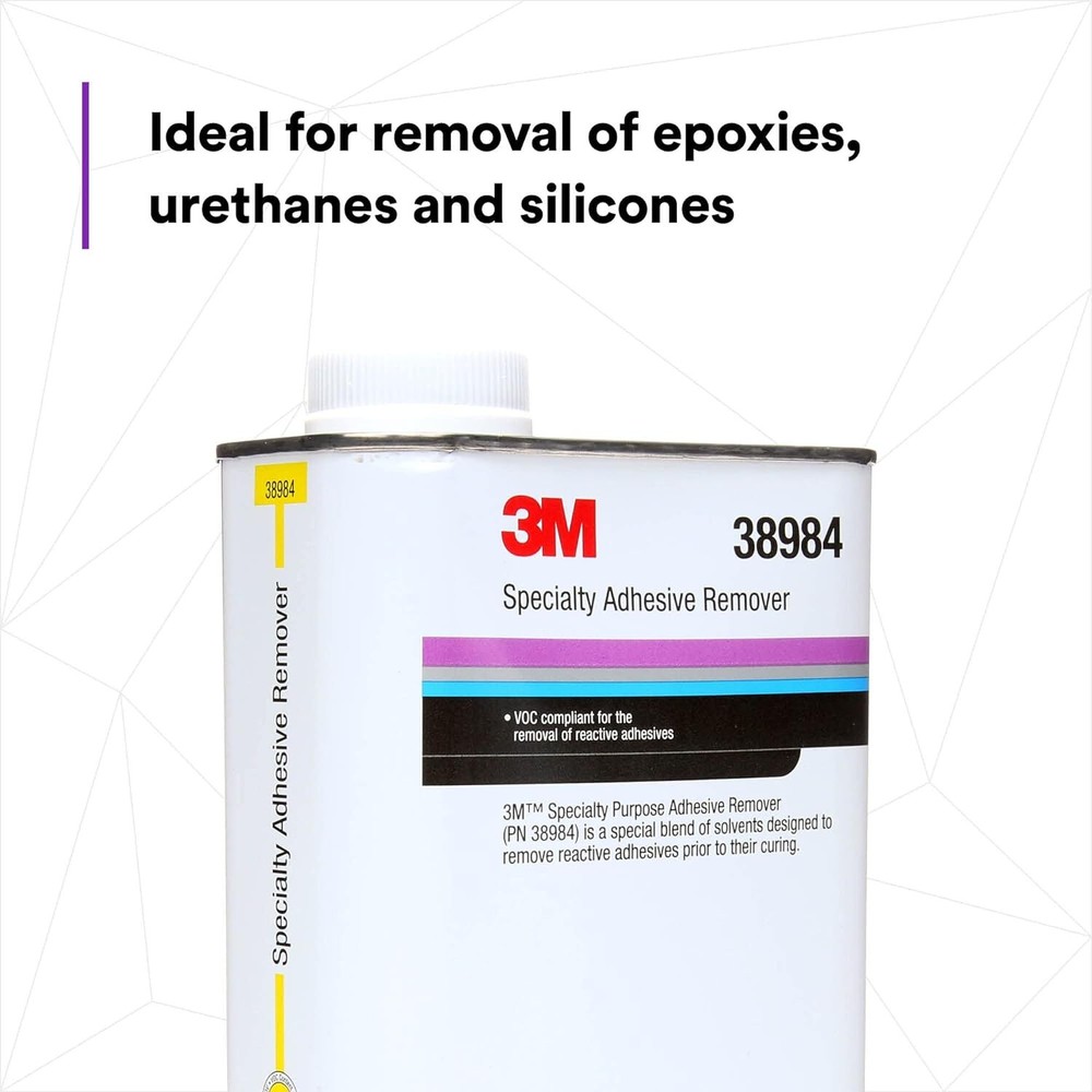 3M 38984 Specialty Adhesive Remover 1 quart