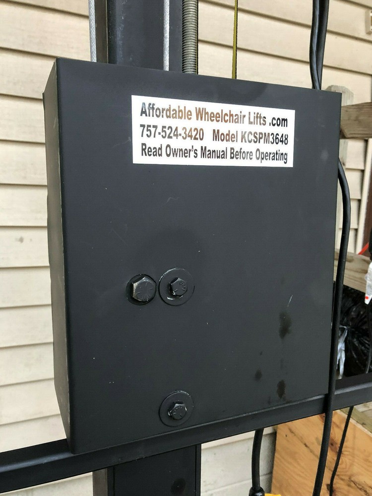 Tall Wheelchair Platform Lift/Elevator