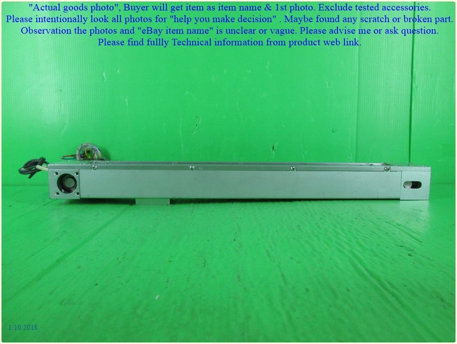 Linear Belt driven & motor as photo, Stroke 30cm, Mini CNC 3D printer