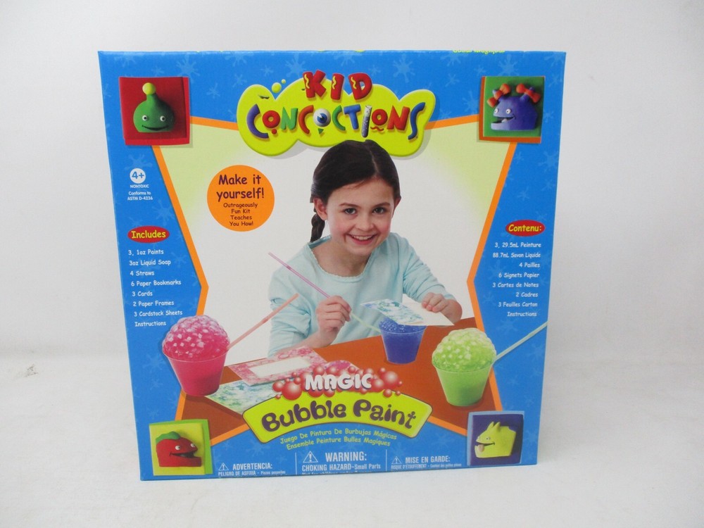 Kid Concoctions Magic Bubble Paint