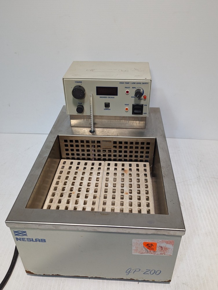 Neslab Instruments GP-200 Temperature Bath And Regulator
