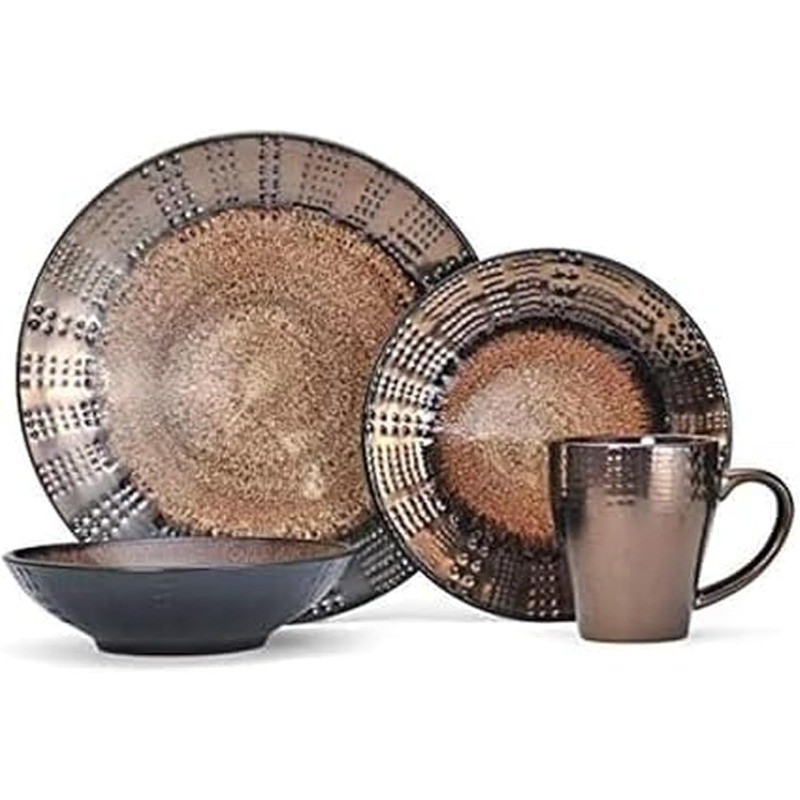 Verona 16-Piece Dinnerware Set, Service for 4