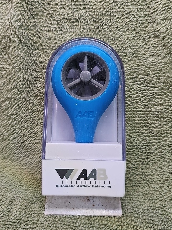 ABM 100 Air Flow Meter by AAB - NEW