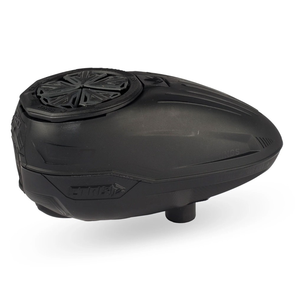 Bunkerkings CTRL2 Electronic Loader Paintball Hopper Black