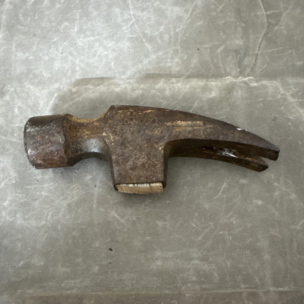 Stanley 32oz Claw Hammer Head 6.75” Milled Head Surface