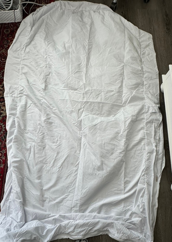 Twin Mattress Protector Cover White Dorm Room