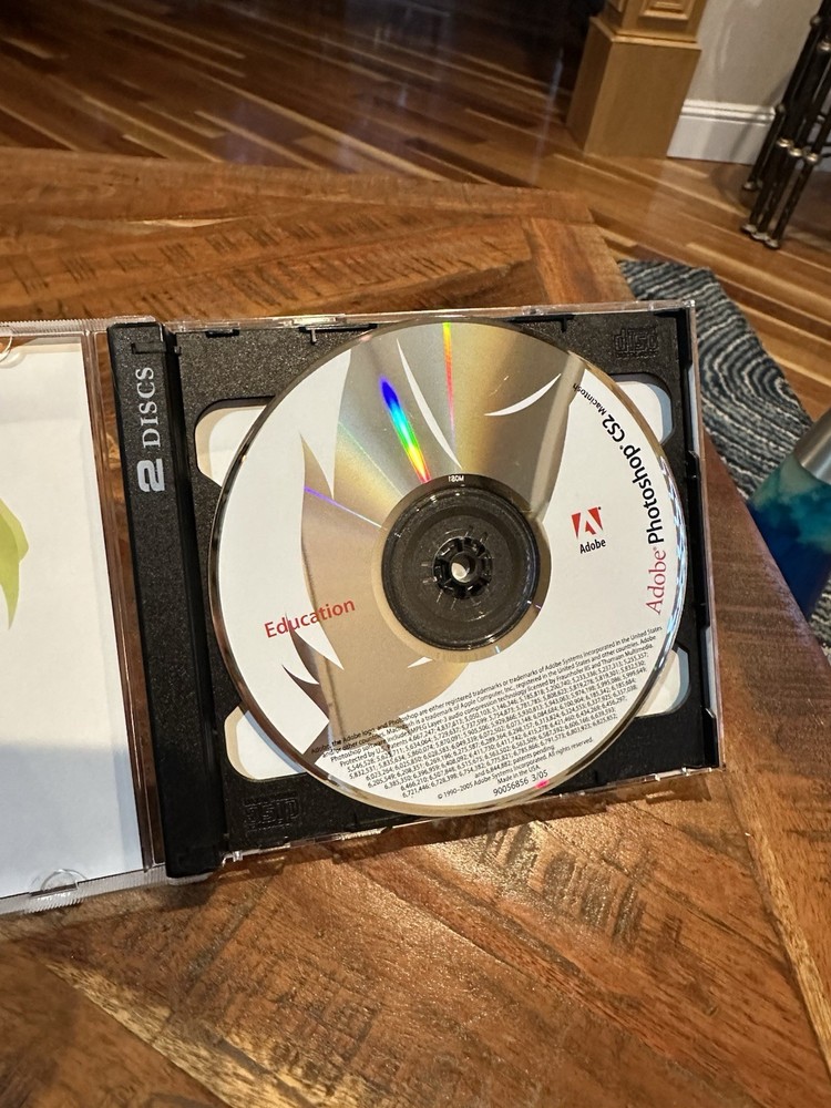 Adobe Photoshop CS2 Education Read*