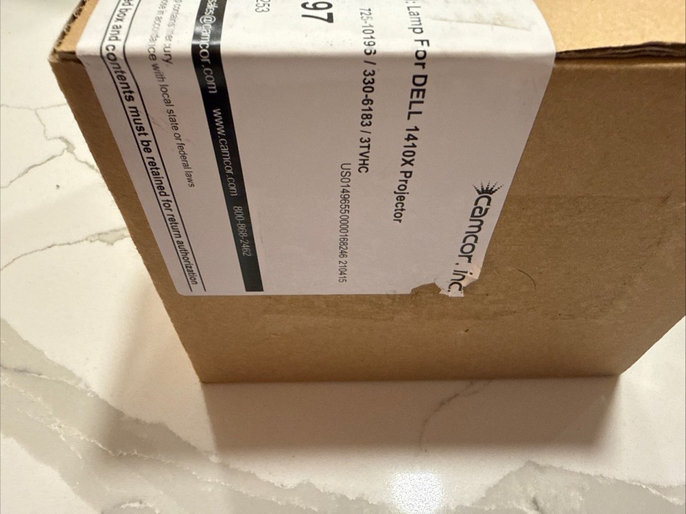 Genuine Dell 1410X Lamp