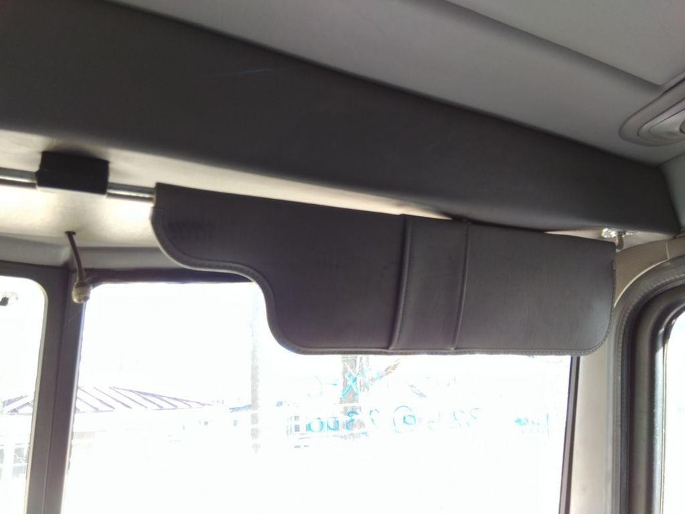Replaces 2012 PETERBILT 337 INTERIOR SUN VISOR ,  MD