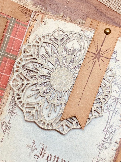 One lace doily cutting die "Anya"