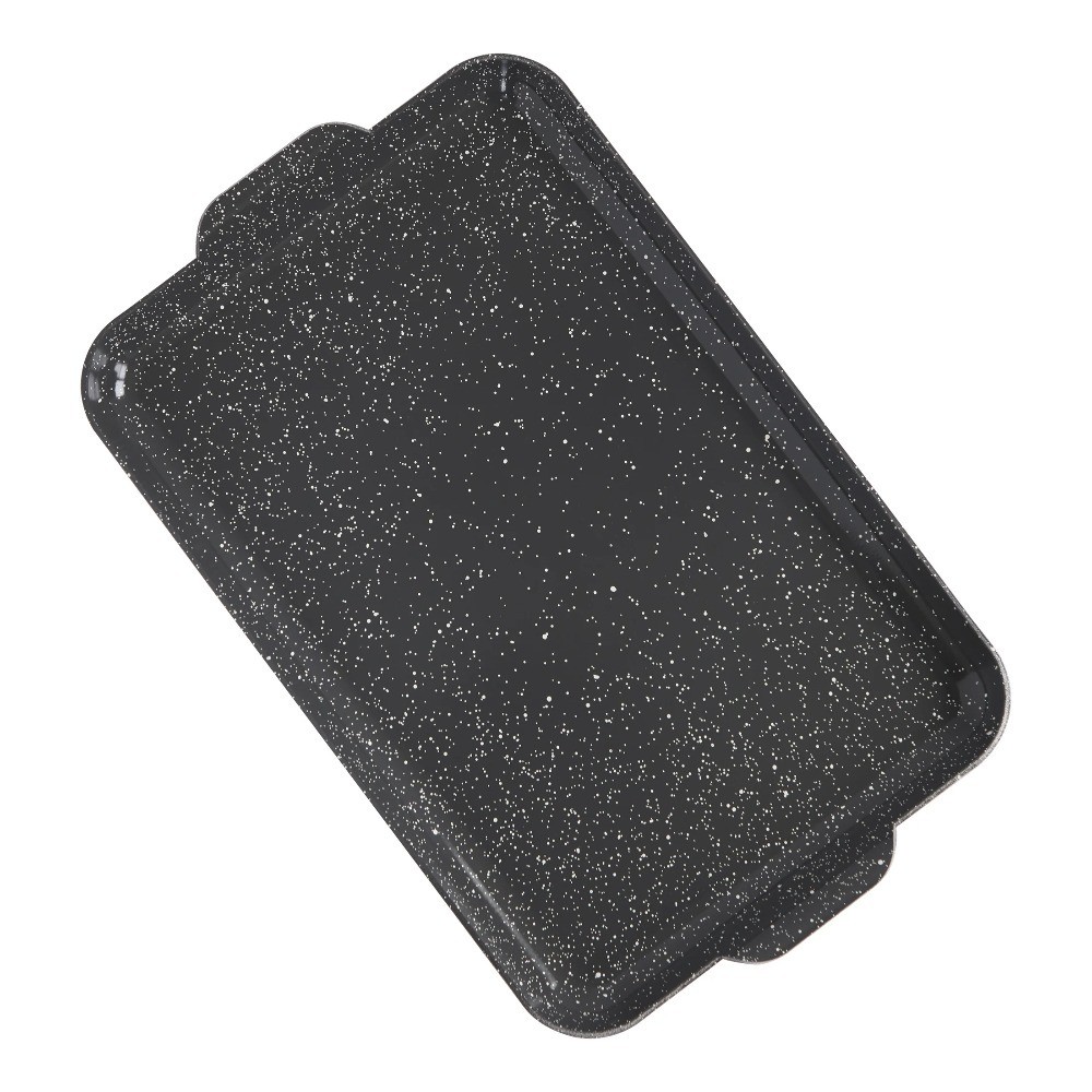 Rectangular Ceramic Nonstick Aluminum Mini Griddle Pan 11.5 x 7.2 Inch