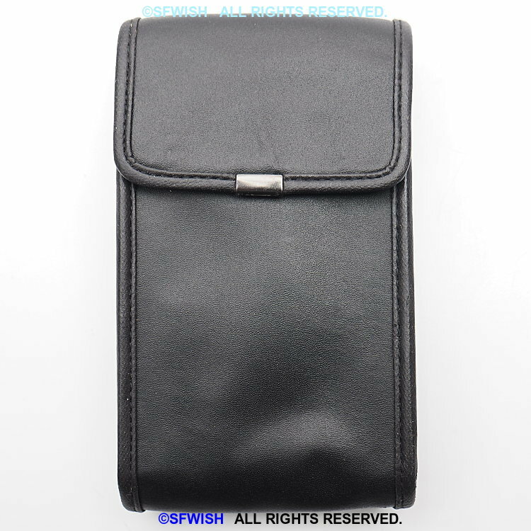 NEW PU Leather Storage Case for Sporty's Electronic E6B Flight Computer