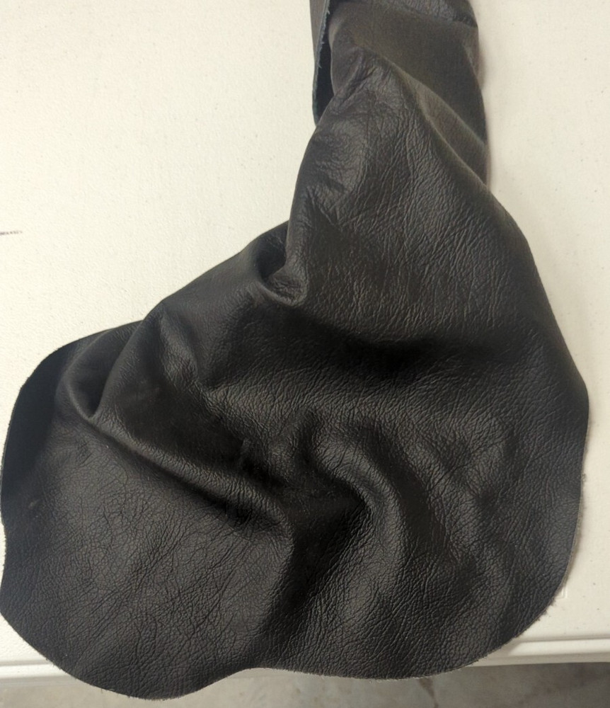 Genuine Leather Hide – Corrected Grain 45–55 Sq Ft – Auto Upholstery Grade