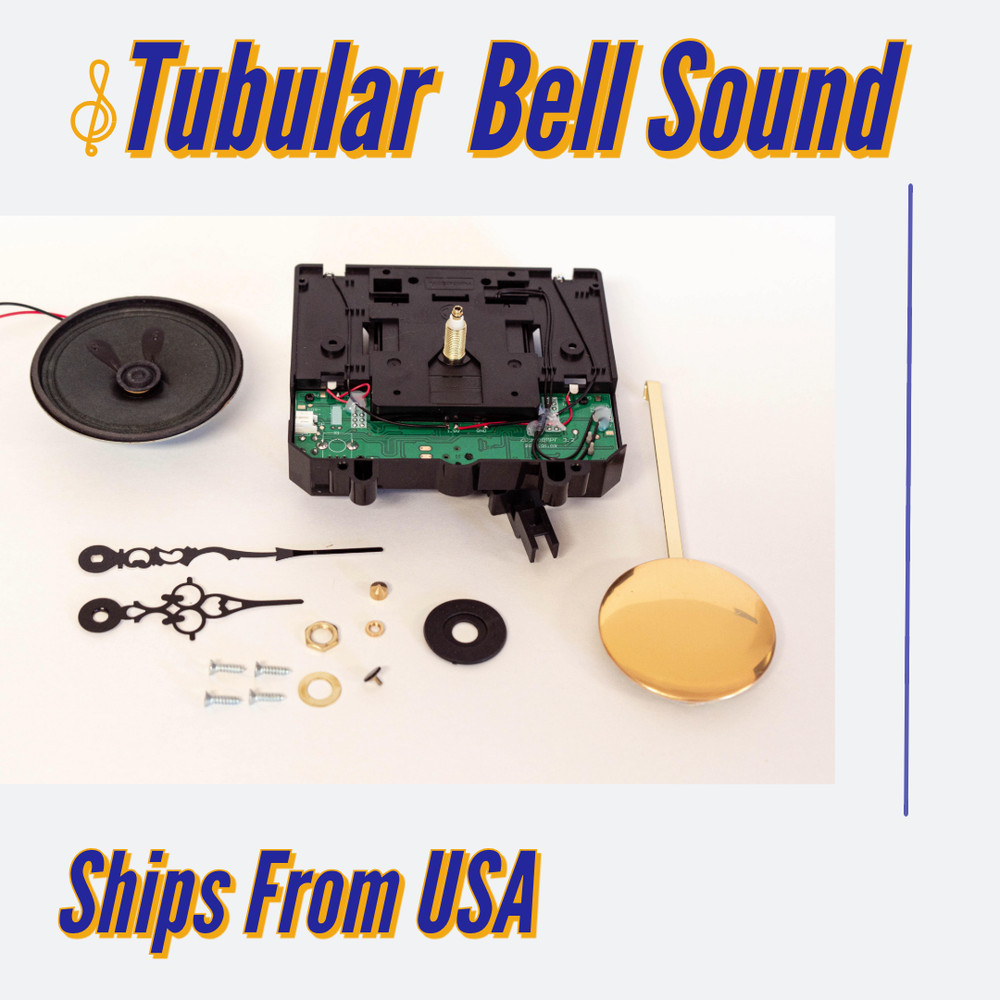 Battery Clock Movement