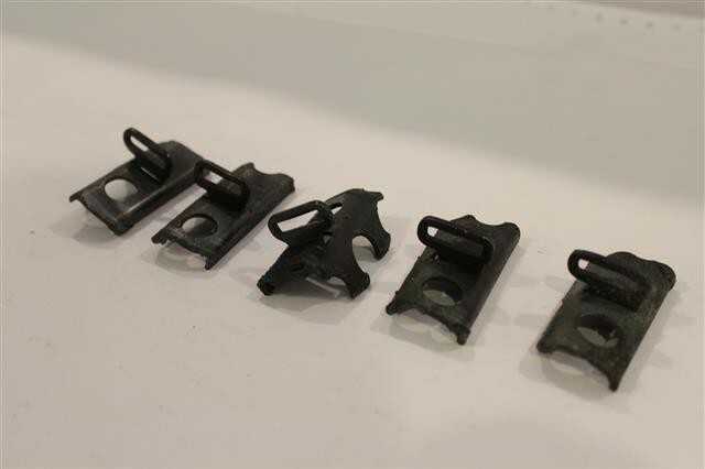 PPS-43 FRONT SLING MOUNT, SURPLUS WITH SCRAP METAL ATTACHED