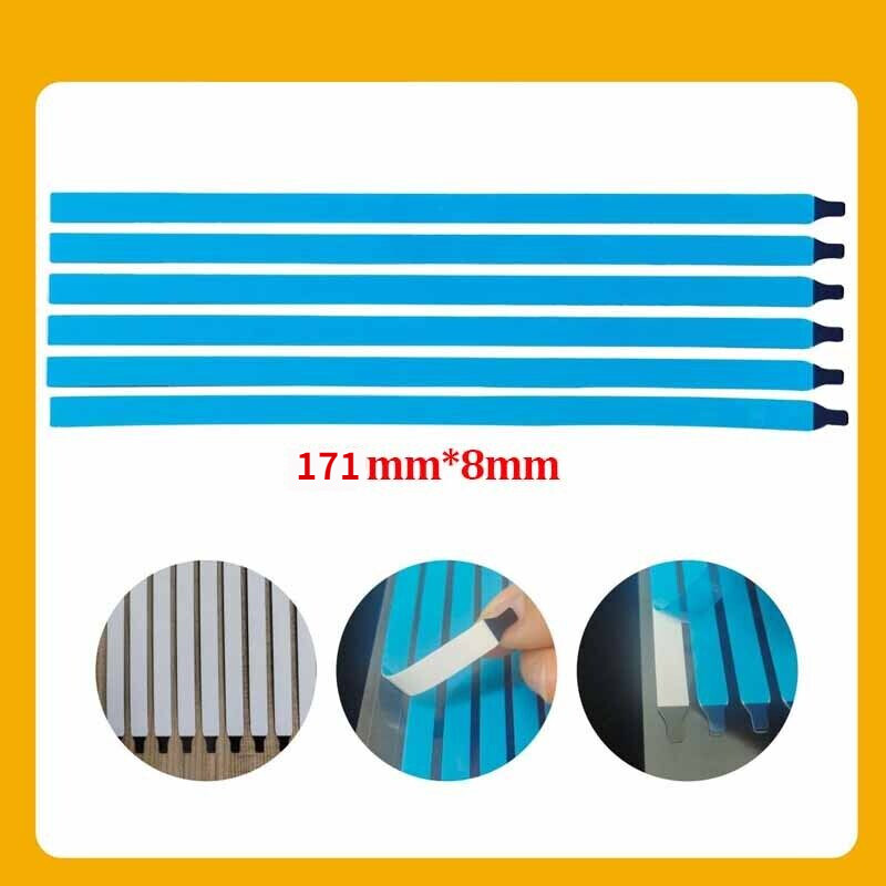 LCD screen without tabs Set of 6 Pull tabs stretch release adhesive strips USA