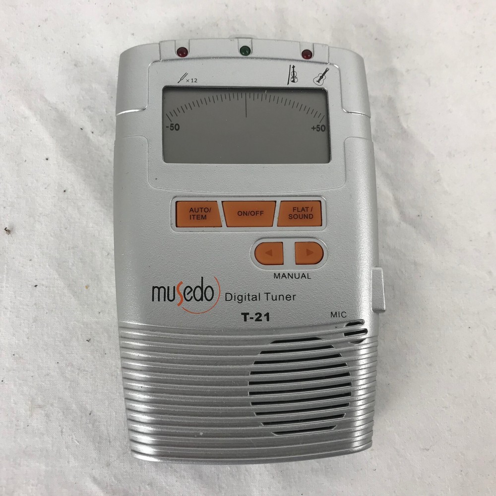 Musedo Digital Tuner. Model T-21