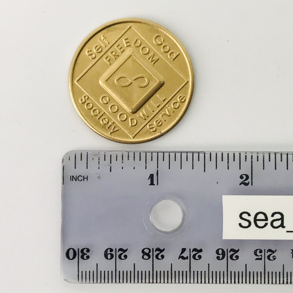 Narcotics Anonymous Eternity Medallion English NA Token
